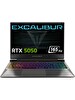 Casper Excalibur G870 i7-13620H 64GB 2TB+2TB 8GB RTX5050 165HZ 15.6" Freedos Gaming Laptop G870.1362-EN50X-C