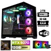 Xaser Lexus x70 Ryzen 7 7700 32 GB DDR5 Ram 2 TB M.2 NVMe SSD 12 GB RTX5070 Sıvı Soğutmalı Oyuncu Bilgisayarı