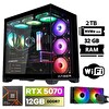 Xaser Lexus x50 Ryzen 5 7500F 32 GB DDR5 Ram 2 TB M.2 NVMe SSD 12 GB RTX5070 Sıvı Soğutmalı Oyuncu Bilgisayarı