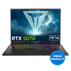 Casper Excalibur G915 i7-13620H 64GB 2TB 8GB RTX5070 165HZ 16" Freedos Gaming Laptop G915.1362-EX70X-C