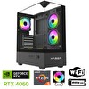 Xaser XSR1098 AMD Ryzen 5 7500F 32 GB DDR5 RAM 1 TB M.2 NVMe SSD 8 GB RTX4060 FreeDOS Masaüstü Oyun Bilgisayarı
