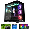 Xaser Lexus x340 Intel Core i7-14700F 16 GB DDR5 RAM 1 TB M.2 NVMe SSD 8 GB RTX5060 Ti FreeDOS Masaüstü Oyun Bilgisayarı