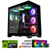 Xaser Lexus x500 AMD Ryzen 7 9800X3D 16 GB DDR5 RAM 1 TB M.2 NVMe SSD 8 GB RTX5060 Ti FreeDOS Masaüstü Oyun Bilgisayarı