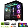 Xaser Lexus x270 AMD Ryzen 7 9700X 32 GB DDR5 RAM 1 TB M.2 NVMe SSD 8 GB RTX4060 FreeDOS Masaüstü Oyun Bilgisayarı