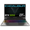 Casper Excalibur G870 Core i7-13620H 24GB 1TB 8GB RTX5050 15.6" Freedos Gaming Laptop G870.1362-CF50X-C
