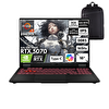 Asus TUF Gaming A16 Ryzen9-8940HX 40 GB RAM 1 TB SSD 16" W10 Pro Gaming Laptop-S.Çantası FA608PP-QT031HMF40