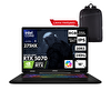 MSI Crosshair 16HX AI Ultra 9-275HX 32 GB RAM 4 TB SSD 16" FreeDOS Gaming Laptop-S.Çantası D2XWGKG-047XTRHMF9