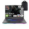 Asus ROG Strix G16 Ryzen9-8940HX 32 GB DDR5 RAM 4 TB SSD TI 16" W10 Pro Gaming Laptop-S.Çantası G614PR-RV051HMF45