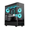 İzoly T12 AMD Ryzen 5 5500 16 GB RAM 512 GB M.2 NVMe SSD 8 GB RX 580 FreeDOS Masaüstü Oyun Bilgisayarı