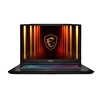 MSI Katana 17 HX B14WFK-248XTR Intel Core i7-14650HX 17.3" 16 GB RAM 1 TB SSD 8 GB RTX5060 QHD FreeDOS Gaming Laptop