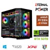 Eternal Power Ryzen 7 5700X 32 G DDR4 1 TB M.2 RTX5070 A520 A750W Oyun Bilgisayarı