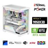 Eternal Power AMD Ryzen 9 9950X3D 32 GB RAM DDR5 1 TB SSD M.2 RTX 4090 B650 Wifi 850W 240M Gaming Masaüstü