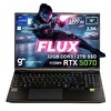Gameraider FLUX GR16 Core i9-14900HX 16" 32 GB RAM 2 TB SSD RTX5070 8 GB 115W 2.5K W11 Home Gaming Laptop