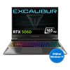 Casper Excalibur G870 i7-13620H 32 GB 2TB RTX5060 165HZ 15.6" W11H Gaming Laptop G870.1362-DX60A-C