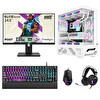 Dragos DRx7703 Ryzen 5 5600 32 GB 1 TB NVMe 16 GB RTX5060Ti 24.5" 300Hz 1ms FreeDOS Oem Paket