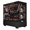 Dragos DRx7472 Ryzen 5 7600 32 GB DDR5 RAM 1 TB M2 NVMe SSD 16 GB RTX5060Ti FreeDOS Oem Paket