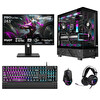Dragos DRx7806 Ryzen 7 5700X 32 GB 1 TB NVMe 12 GB RTX5070 24.5" 200Hz 1ms FreeDOS Oem Paket