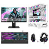 Dragos DRx7807 Ryzen 7 5700X 32 GB 1 TB NVMe 12 GB RTX5070 24.5" 200Hz 1ms FreeDOS Oem Paket
