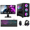 Dragos DRx7783 Ryzen 7 7800X3D 32 GB DDR5 2 TB GEN4 NVMe 16 GB RTX5060Ti 24.5" 200Hz 1ms FreeDOS Oem Paket