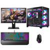 Dragos DRx7939 Ryzen 7 5700X 32 GB RAM 1 TB M2 NVMe SSD 16 GB RTX5060Ti 24.5" 200Hz FreeDOS Oem Paket