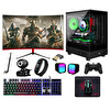 Turbox Tx6192 i7 6700 16 GB Ram 512 GB SSD 8 GB RX580 23.6" 75Hz Curved FreeDOS Oem Paket