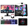 Turbox Tx8373 Ryzen 7 5700X 32 GB 1 TB NVMe ASUS RTX3050 23.8" 200Hz Oyuncu FreeDOS Oem Paket