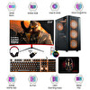 Turbox Tx6596 i5 4440 32 GB RAM 512 GB NVMe SSD 4 GB RX550 23.8" FHD 100Hz Curved FreeDOS Oem Paket