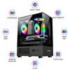 Turbox AMD Ryzen 5 5500 - GB RTX 5060 - A520M - 16 GB RAM - 512 GB M.2 NVMe GeForce RTX5060 FreeDOS Oyuncu Bilgisayarı
