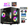 Xaser Raze X20 Ryzen 5 7600 32 GB RAM DDR5 1 TB SSD M.2 Nvme Hazır Tavsiye Sistem