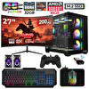 Xaser Nova x40 Ryzen 7 5700X 27" 32 GB RAM 1 TB SSD M.2 Nvme 16 GB RX9060 XT Sıvı Soğutmalı 200Hz Oyuncu Bilgisayarı