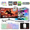Xaser Helmet X60 Ryzen 7 5700X 27" 32 GB RAM 1 TB SSD M.2 Nvme 16 GB RTX5060 Ti Sıvı Soğutmalı 200Hz Oyuncu Bilgisayarı