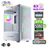 Xaser Astra X360 Ryzen 7 5700X 32 GB RAM 1 TB SSD M.2 Nvme 16 GB RTX5060Ti Sıvı Soğutmalı FreeDOS Oyuncu Bilgisayarı