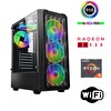 Xaser Armor X30 Ryzen 5 5500 32 GB RAM 1 TB SSD M.2 Nvme 8GB RX580 FreeDOS Oyuncu Bilgisayarı