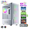 Xaser Astra X440 Ryzen 7 7800X3D 32 GB RAM DDR5 1 TB SSD M.2 Nvme 16 GB RTX5060Ti Sıvı Soğutmalı Oyuncu Bilgisayarı