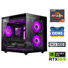Xaser Elite X200 Ryzen 7 7800X3D 32GB DDR5 RAM 1TB M.2 NVMe SSD 12GB RTX5070 Sıvı Soğutmalı Oyuncu Tavsiye Sistem