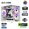 Xaser Cube X140 i5 10400F 16GB Ram 512GB M.2 NVMe SSD 6GB RTX3050 Beyaz Oyuncu Tavsiye Sistem