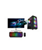 RotamPC RT3137 i7 6.Nesil 6700 24" 16 GB RAM DDR4 512 GB SSD 4GB RX550 Vga FreeDOS Oyuncu Bilgisayarı