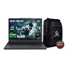 Game Garaj Slayer R7T-5050 C8 Ryzen 7 8840HX 16" 16 GB RAM 500 GB SSD RTX5050 QHD - 180Hz IPS FreeDOS Gaming Laptop
