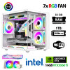 Xaser Eco X170 Core i7 12700KF 32 GB RAM DDR5 1 TB SSD M.2 NVMe 16GB RTX5060Ti Sıvı Soğutmalı FreeDOS Gaming Masaüstü