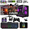 Xaser Sword Cube X52 Ryzen 7 5700X 32GB Ram 1TB M.2 NVMe SSD 8GB RTX5060 Sıvı Soğutmalı 27" 200Hz Oyuncu Tavsiye Sistem