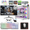 Xaser Rogue X50 Ryzen 5 5600X 27" 32 GB RAM 1 TB SSD M.2 NVMe 8GB RTX5060 Sıvı Soğutmalı 300Hz FreeDOS Oyuncu Bilgisayarı