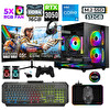 Xaser River X30 i5 10400F 23.8" 16 GB RAM 512 GB SSD M.2 NVMe 6GB RTX3050 180Hz FreeDOS Gaming Masaüstü