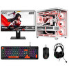 Dragos DRX9987 Ryzen 5 7600 24.5" 16 GB RAM 512 GB SSD NVMe 16GB RX 9070XT 200Hz 1MS FreeDOS Oyuncu Bilgisayarı