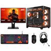 Dragos DRX9979 Ryzen 7 5700 24.5" 16 GB RAM 512 GB SSD NVMe 16GB RX 9070XT 300Hz 1MS FreeDOS Oyuncu Bilgisayarı