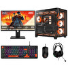 Dragos DRX9978 Ryzen 7 5700 24.5" 16 GB RAM 512 GB SSD NVMe 16GB RX 9070XT 200Hz 1MS FreeDOS Oyuncu Bilgisayarı