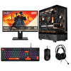Dragos DRX9840 Ryzen 5 5600 24.5" 16 GB RAM 512 GB SSD NVMe 8GB RTX5060 200Hz 1MS FreeDOS Oyuncu Bilgisayarı