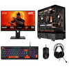 Dragos DRX9895 Ryzen 7 5700 24.5" 16 GB RAM 512 GB SSD NVMe 12GB RTX5070 300Hz 1MS FreeDOS Oyuncu Bilgisayarı