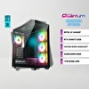 Quantum Gaming AquaRGB HY1905 i5 14400F 32GB DDR5 1TB NVMe SSD RTX 5060Ti 8GB FreeDOS Gaming Masaüstü