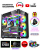 Zeiron Webstar X5 Ryzen 7 5700X 32GB RAM 1TB M.2 NVMe SSD 12GB RTX5070 Sıvı Soğutmalı Oyuncu Bilgisayarı