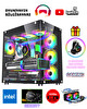 Zeiron Webstar X32 Intel Core i5 14400F 32GB RAM 1TB M.2 NVMe SSD 16GB RTX5060Ti Sıvı Soğutmalı Oyuncu Bilgisayarı